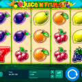 Игровой автомат Juice and Fruits